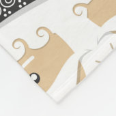 Santa 026 fleece deken (Hoek)