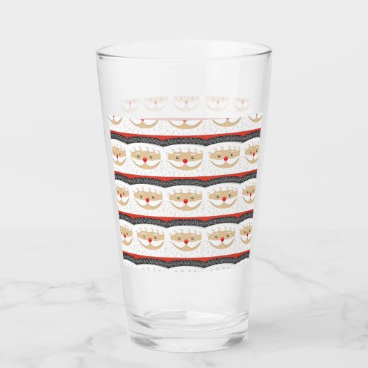 Santa 026 glas (Voorkant)