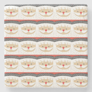 Santa 026 stenen onderzetter