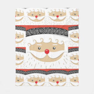 Santa 027 fleece deken