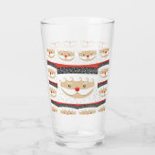 Santa 027 glas (Achterkant)