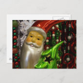 Santa 3 feestdagenkaart (Voorkant / Achterkant)