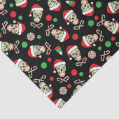 santa , aanpasbaar voor suiker tissuepapier (Detail)