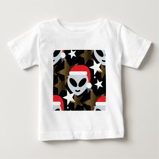 santa alien emoji (Voorkant)