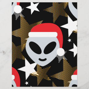 santa alien emoji