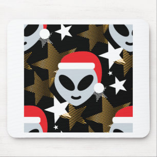 santa alien emoji muismat