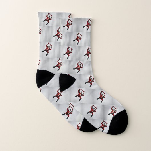Santa All-Over-Print Socks Sokken (Paar)