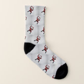 Santa All-Over-Print Socks Sokken (Links binnenkant)