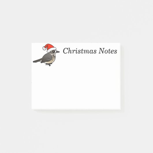 Santa American Pipit Post-it® Notes (Voorkant)
