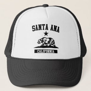 Santa Ana California Trucker Pet