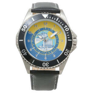 Santa Ana (Californië) City flag Watch Horloge