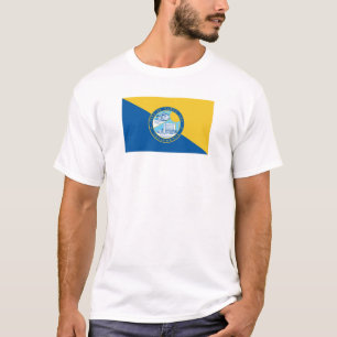 Santa Ana city flag T-shirt