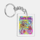 Santa Ana Happy en Hope Sleutelhanger (Voorkant Links)