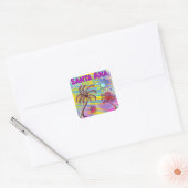 Santa Ana Happy en Hope Sticker (Envelop)