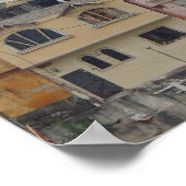 Santa Ana Hill - Guayaquil Ecuador Poster (Hoek)