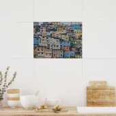 Santa Ana Hill - Guayaquil Ecuador Poster (Keuken)