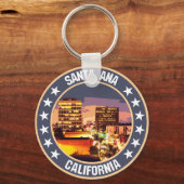 Santa Ana Sleutelhanger (Voorkant)