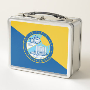 Santa Ana, stadsvlag