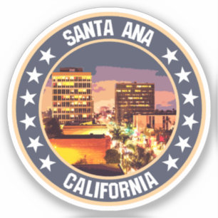 Santa Ana Sticker