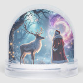 Santa and his Reindeer on Christmas Eve magic (Arrière)