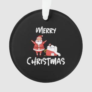 Santa and Toilet Paper Funny Christmas Christmas