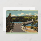 Santa Anna Riverside, Californië Briefkaart (Voorkant / Achterkant)