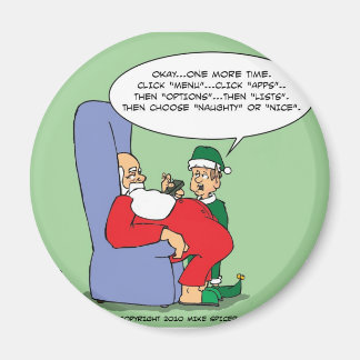 Santa Apps Magneet