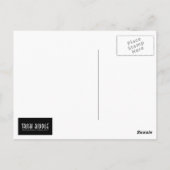 Santa Baby Briefkaart (Achterkant)