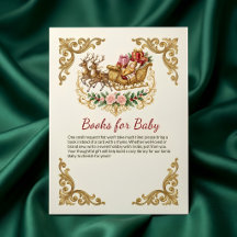 Santa Baby December Winter Baby Shower