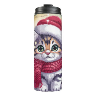 Santa Baby Feline Thermosbeker