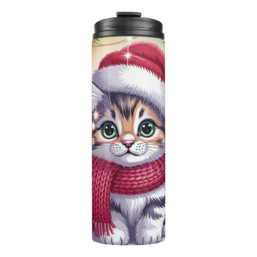 Santa Baby Feline Thermosbeker (Voorkant)