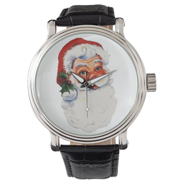 Santa baby. horloge (Voorkant)