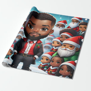 Santa Baby! inpakken Cadeaupapier