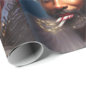 Santa Baby inpakpapier (Rol Hoek)