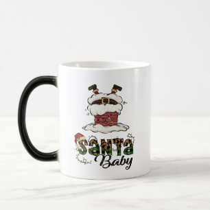 Santa baby- Kerst- of kerstfeestdagen Magische Mok