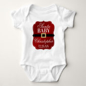Santa Baby | Kerstmis Baby Romper (Voorkant)