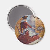 Santa Baby Magneet (Voorkant / Achterkant)