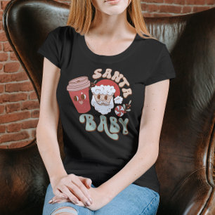 Santa Baby Merry Christmas T-shirt