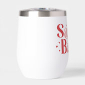 Santa Baby - Retro kersttypografie (Voorkant)