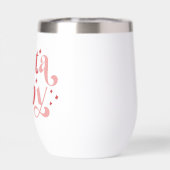 Santa Baby - Retro kersttypografie (Achterkant)