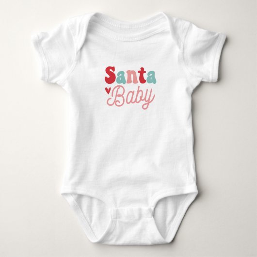 Santa Baby Romper (Voorkant)