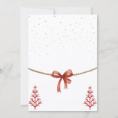 Santa Baby Shower Invitation  (Dos)