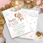 Santa Baby shower Kaart