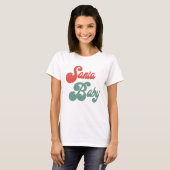 Santa Baby T-shirt (Voorkant volledig)