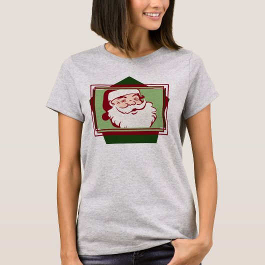 Santa Baby T-shirt (Voorkant)