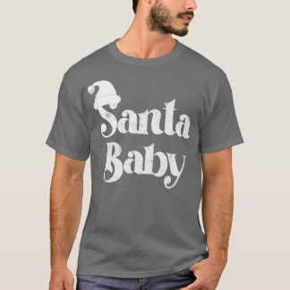 Santa Baby Vintage Kijk T-shirt