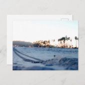 Santa Barbara Beach Briefkaart (Voorkant / Achterkant)