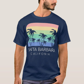 Santa Barbara Beach California Surf Cali T-shirt