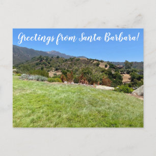 Santa Barbara Botanic Garden Briefkaart
