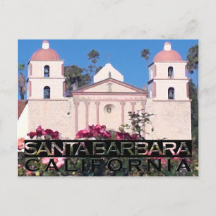 Santa Barbara Briefkaart